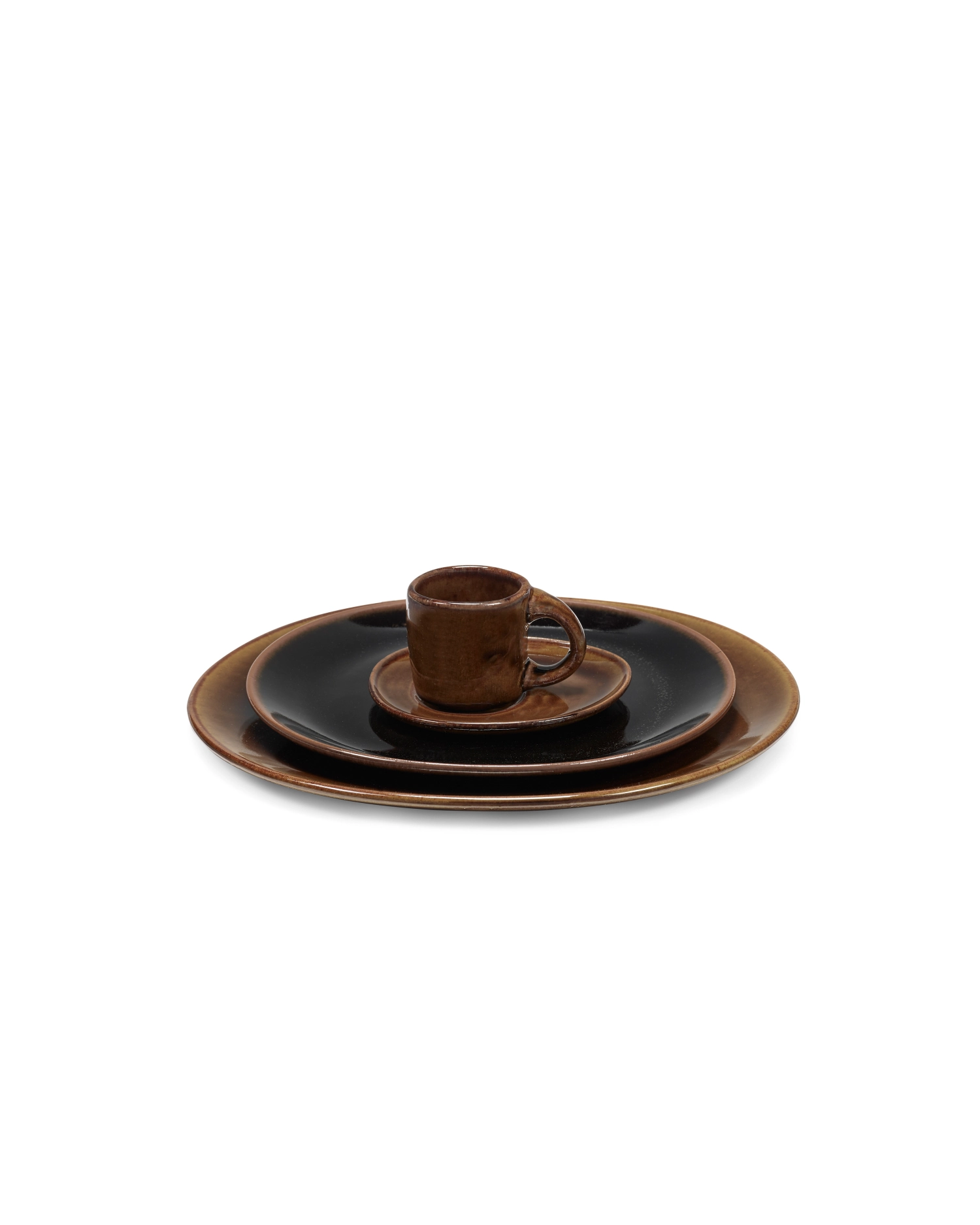 Out of Lines Teller flach