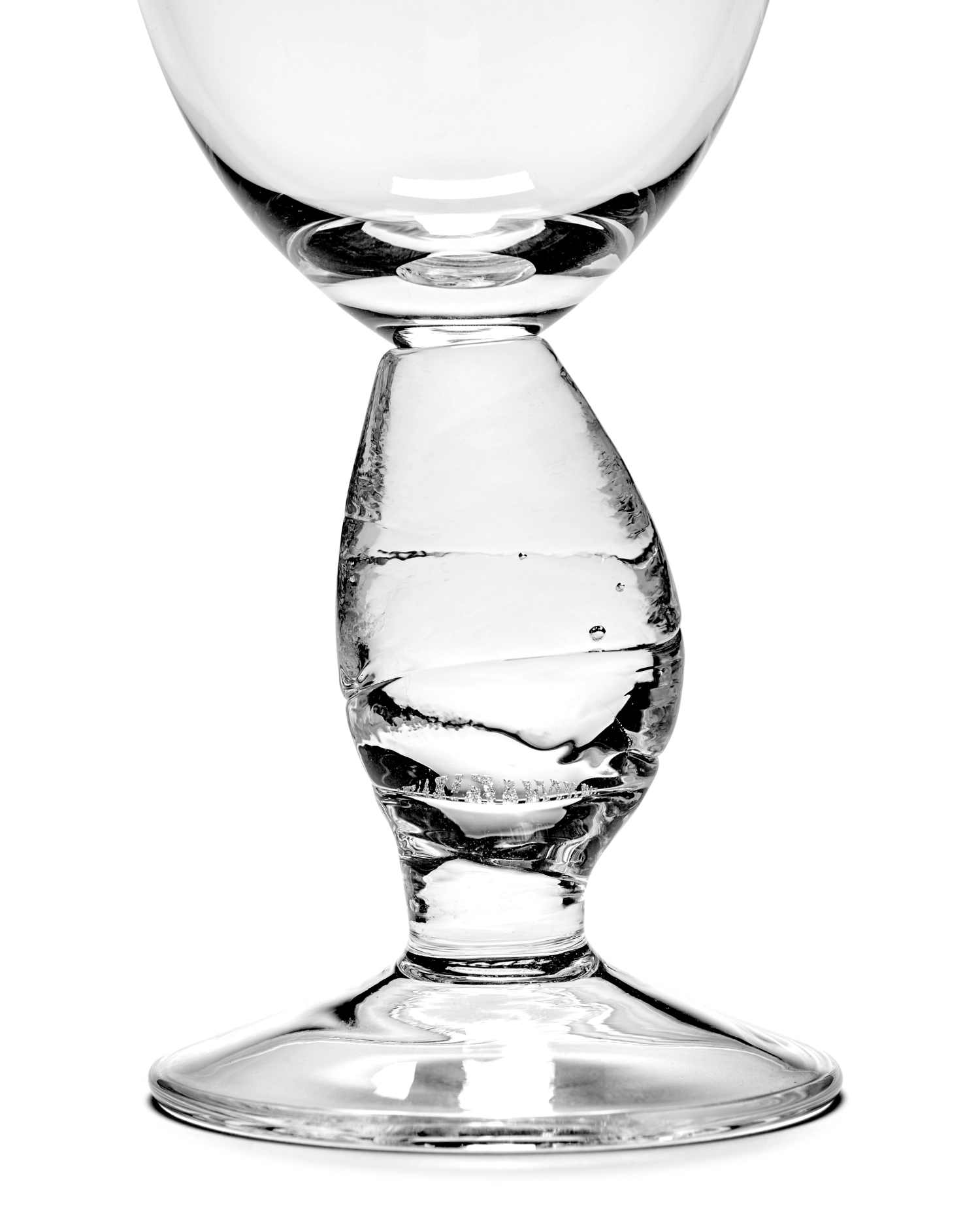 Out of Lines verre à vin rouge