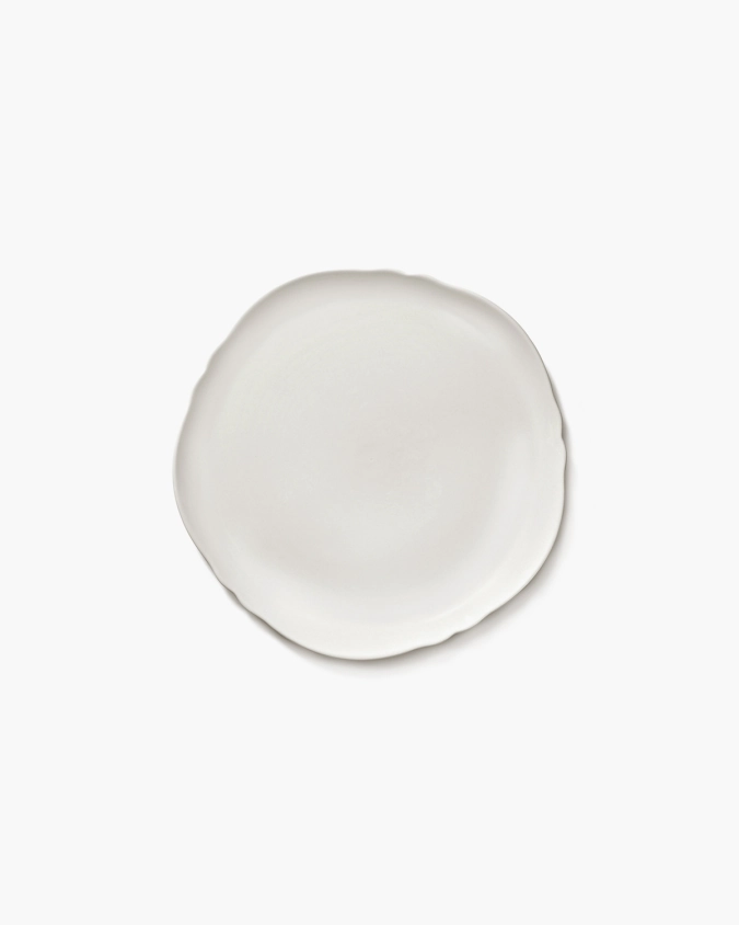 Silhouette Teller flach