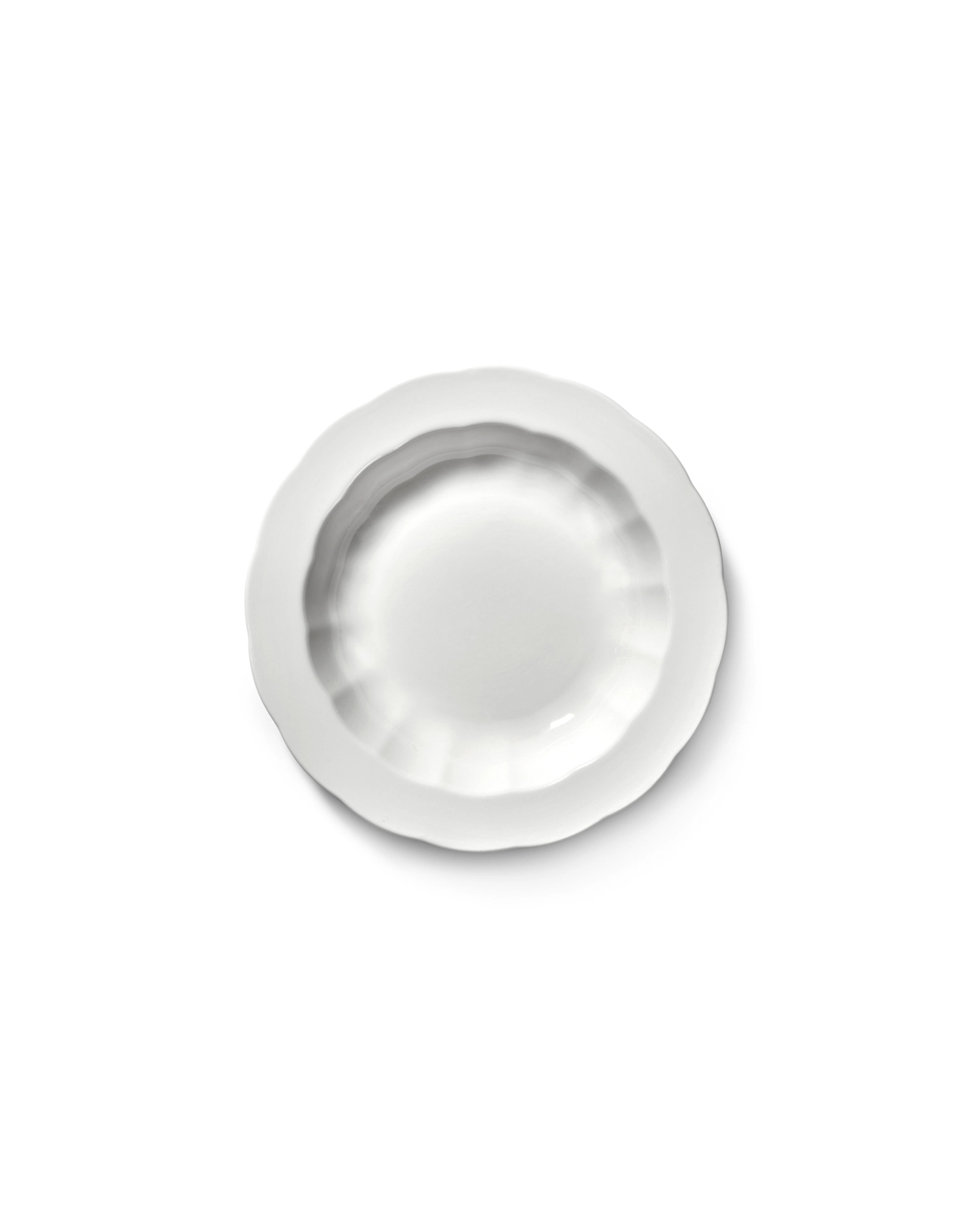 Silhouette Teller tief