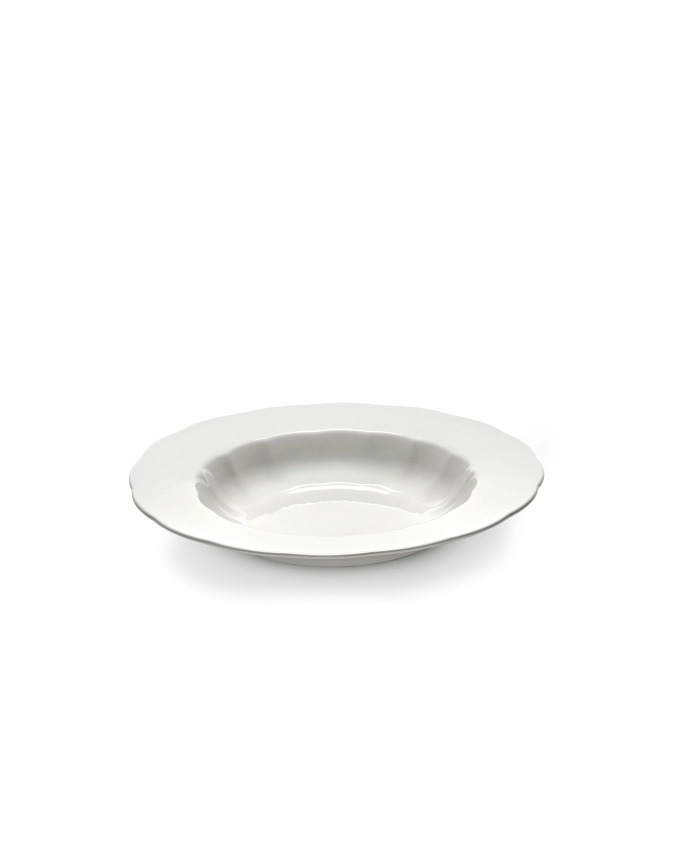 Silhouette Teller tief