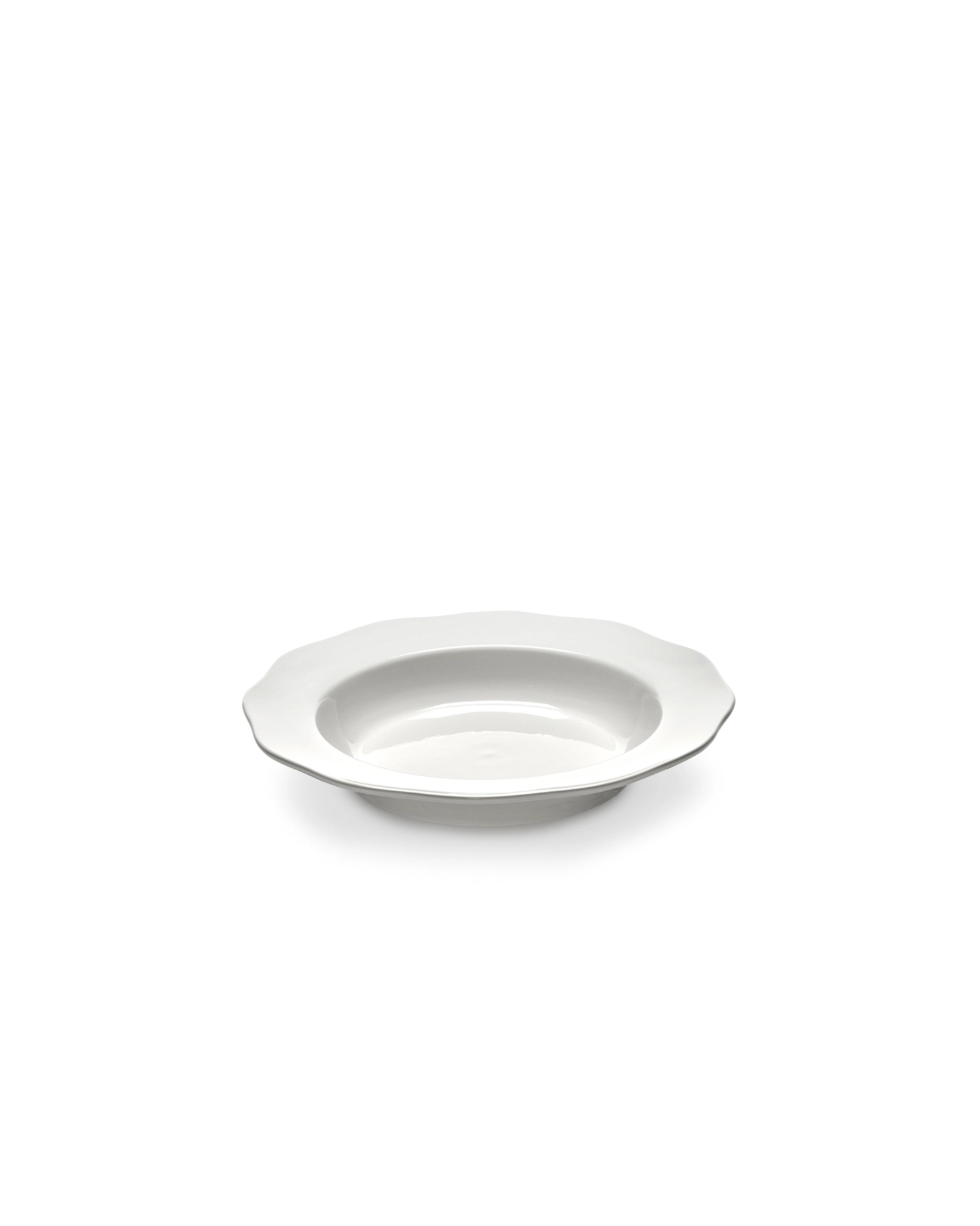 Silhouette Teller tief