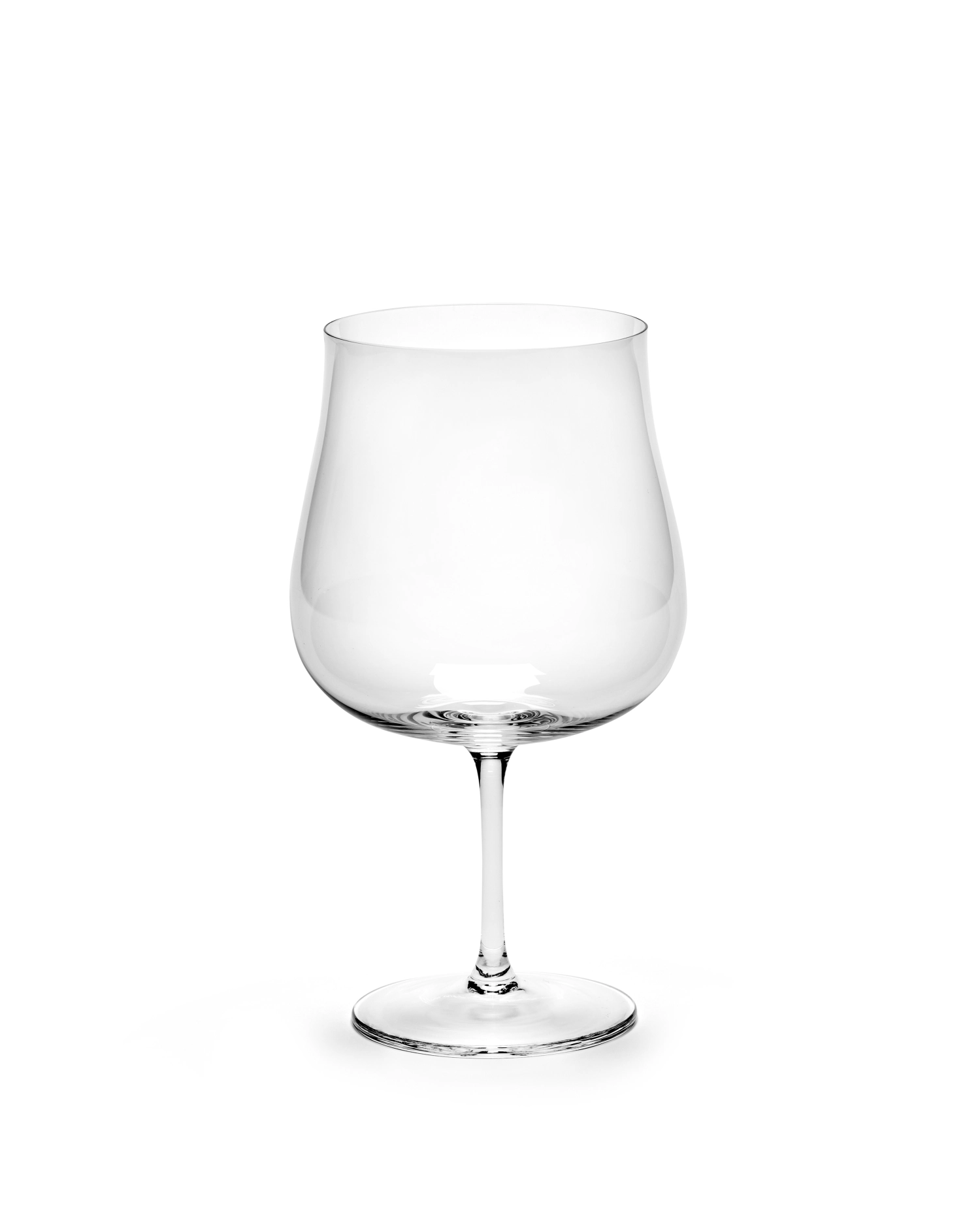 Silhouette Rotweinglas