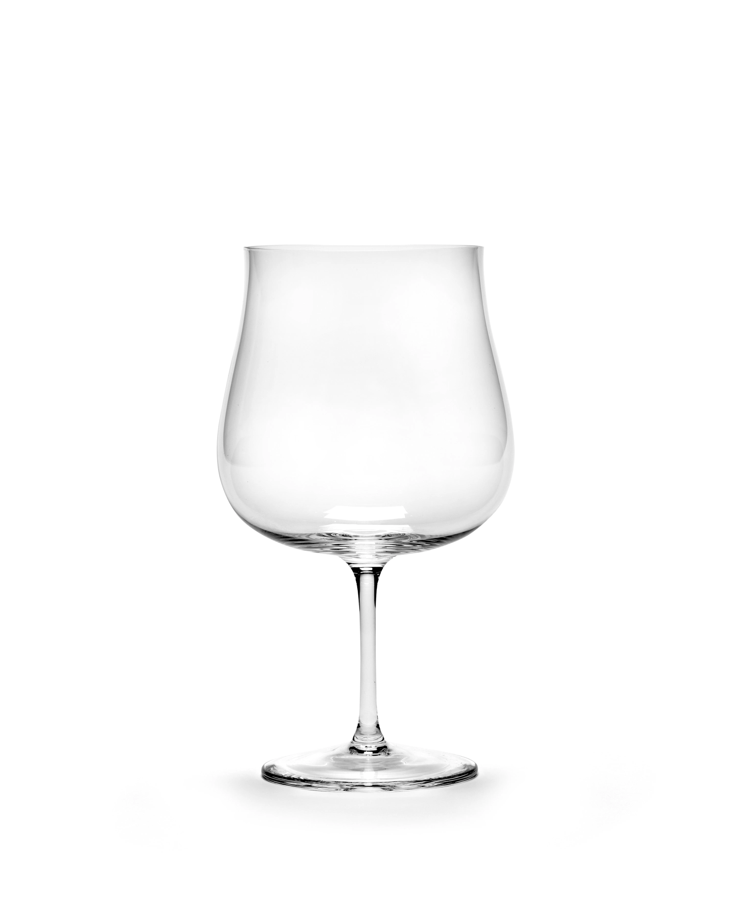 Silhouette Rotweinglas