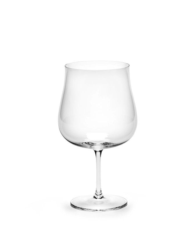 Silhouette Rotweinglas