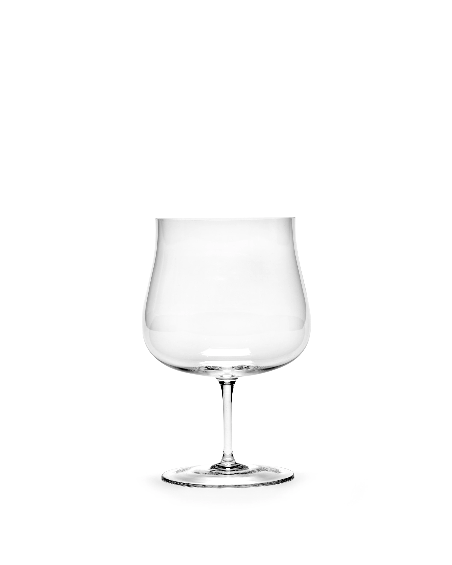 Silhouette Burgunderglas