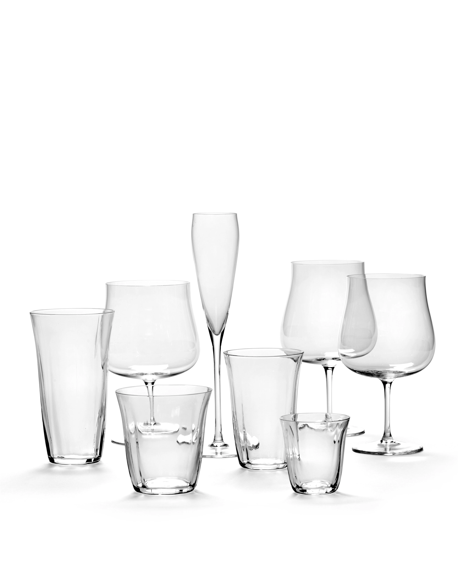 Silhouette Trinkglas