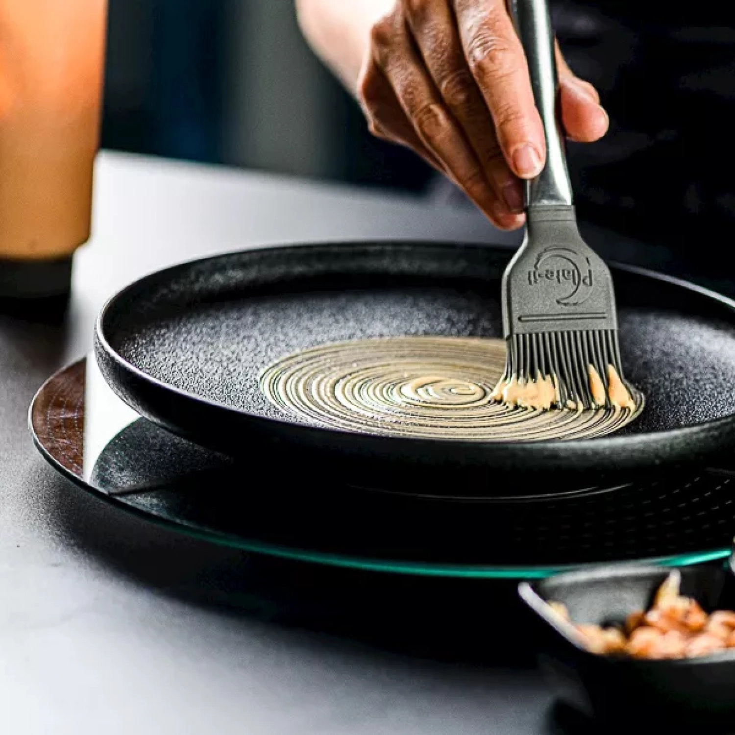 2tlg. Dekorationspinselset