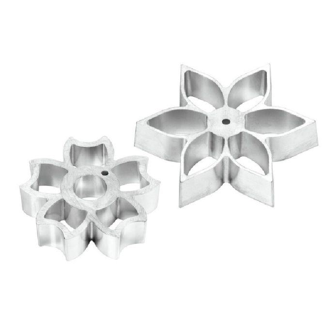 2tlg. Buñuelos Formenset Flower Power