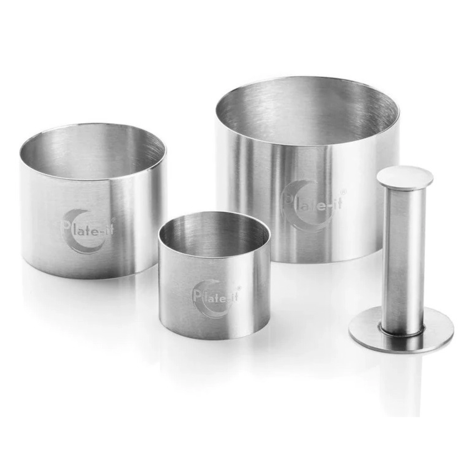 Assiettes à garnir Plate-it, 4 pièces