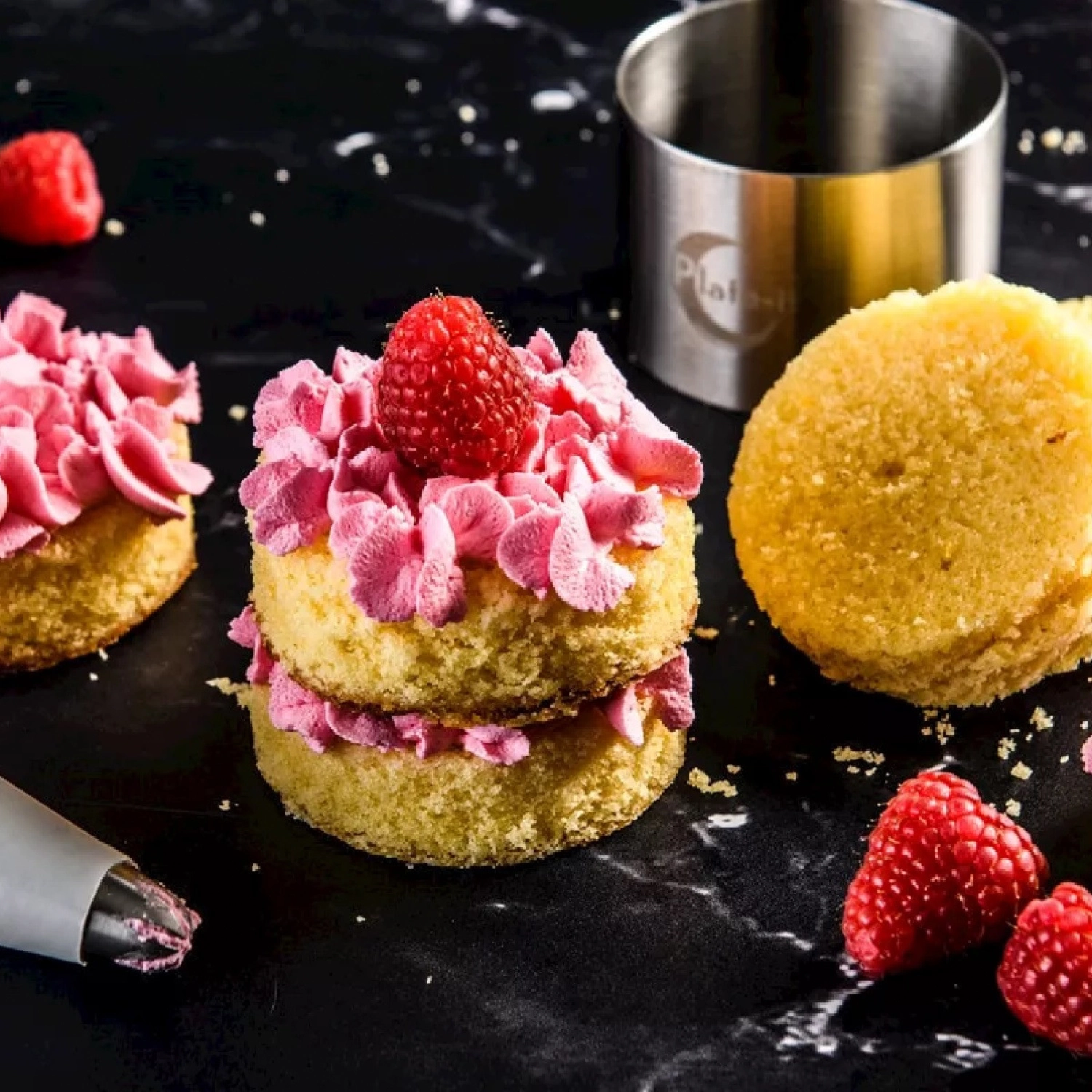 Assiettes à garnir Plate-it, 4 pièces