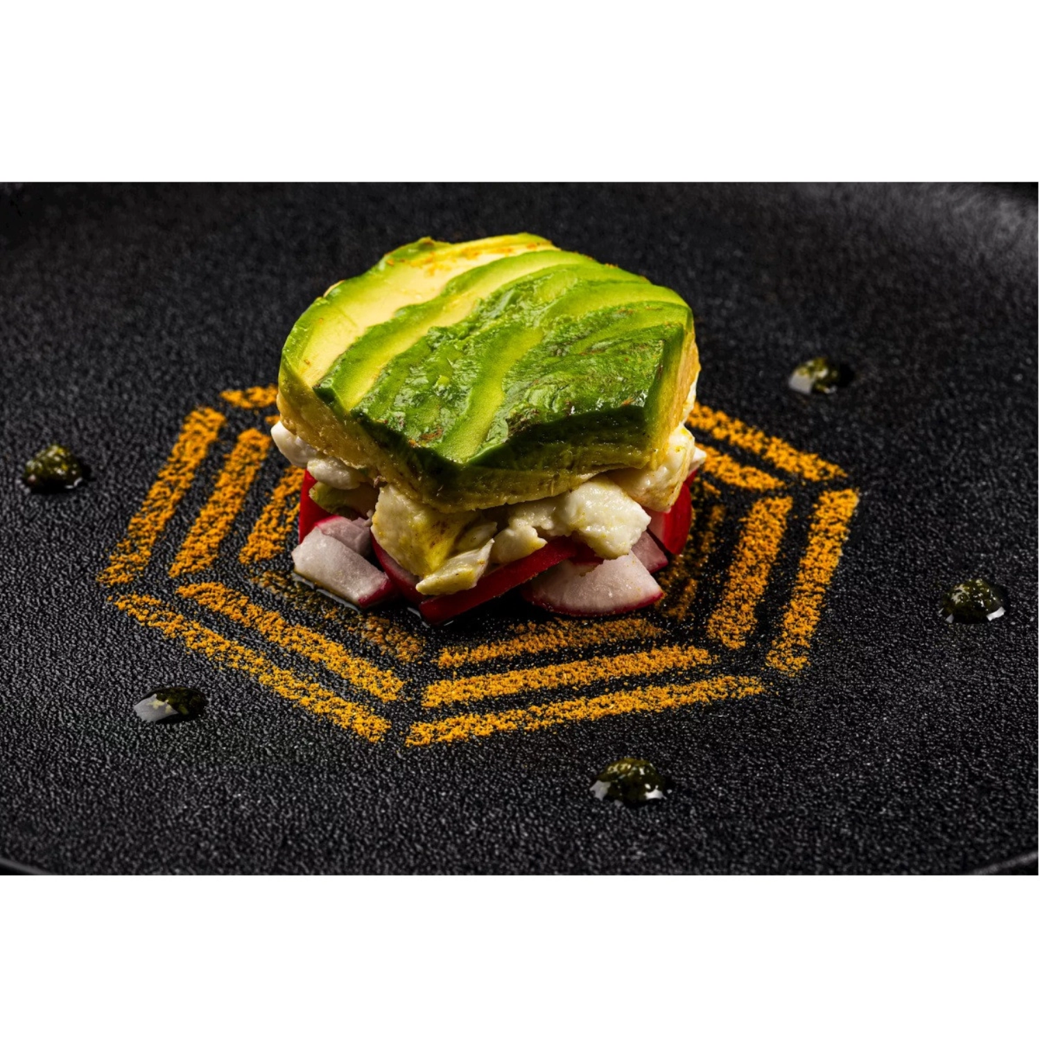 Plate-it Garnierringe Hexagon, 4 pièces