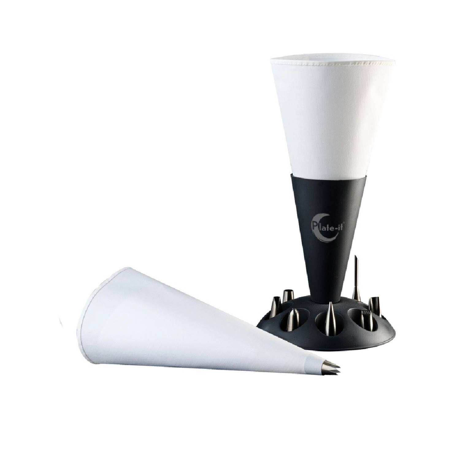 Spritzbeutelhalter inkl. Zubehör