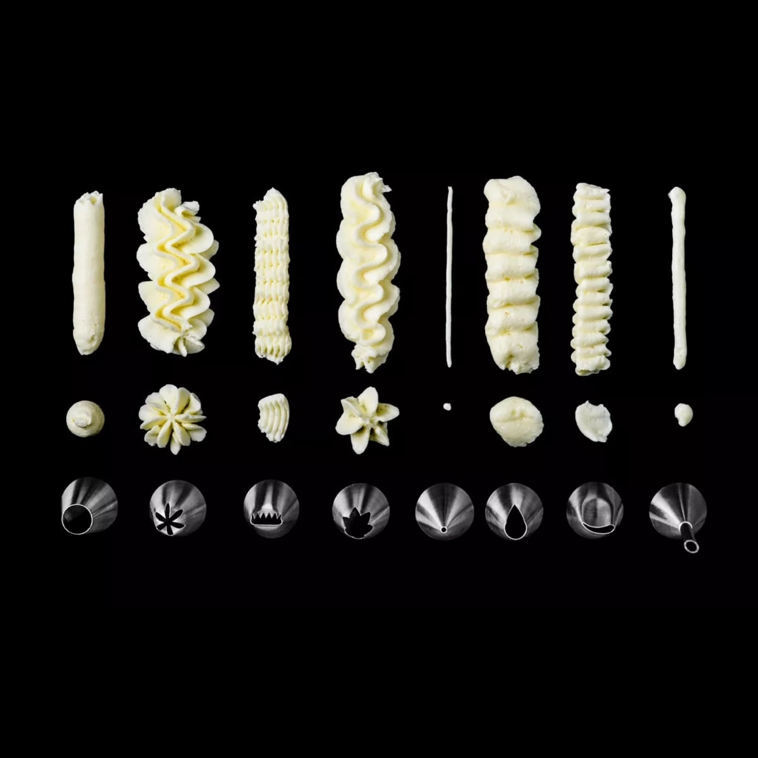 Spritzbeutelhalter inkl. Zubehör