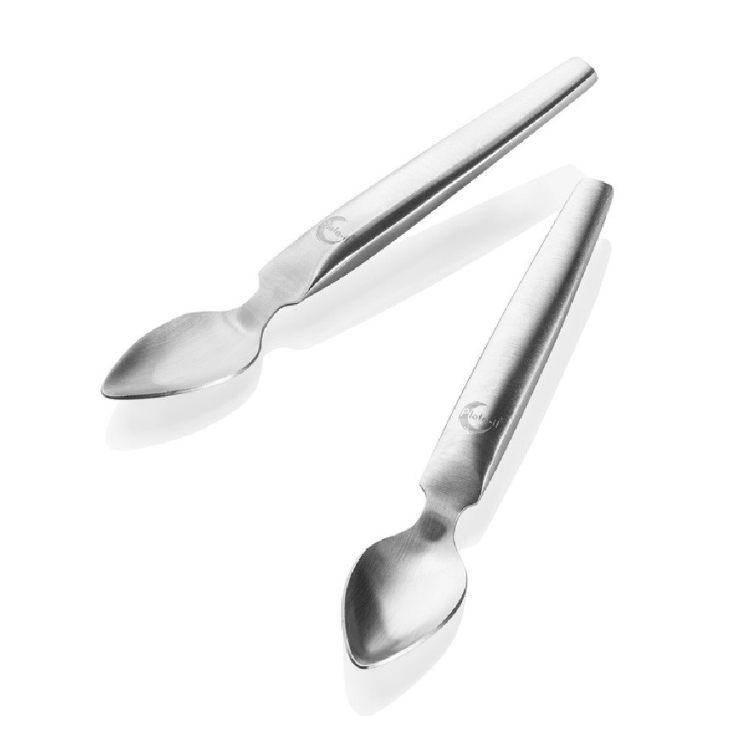 Petites cuillères à quenelle Plate-it, 2 pièces