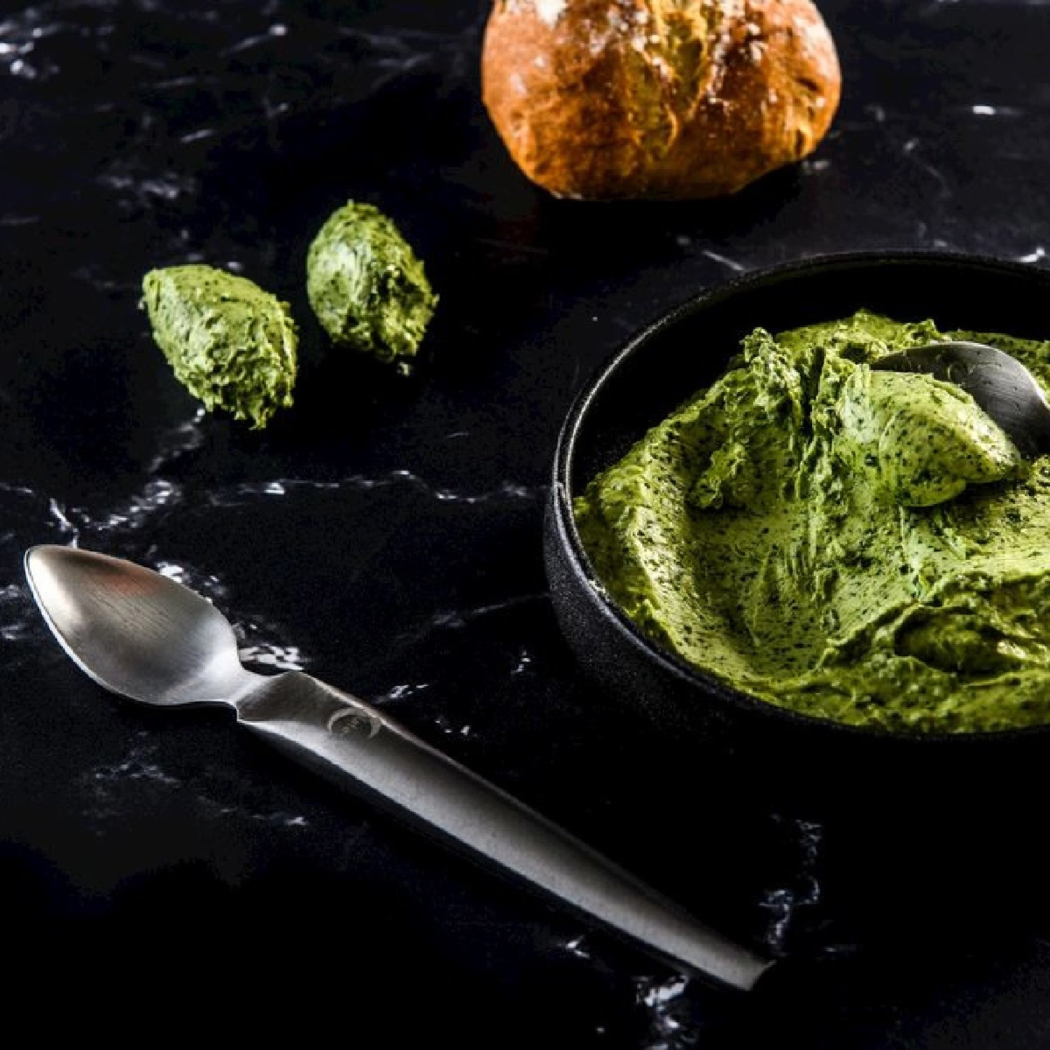 Petites cuillères à quenelle Plate-it, 2 pièces