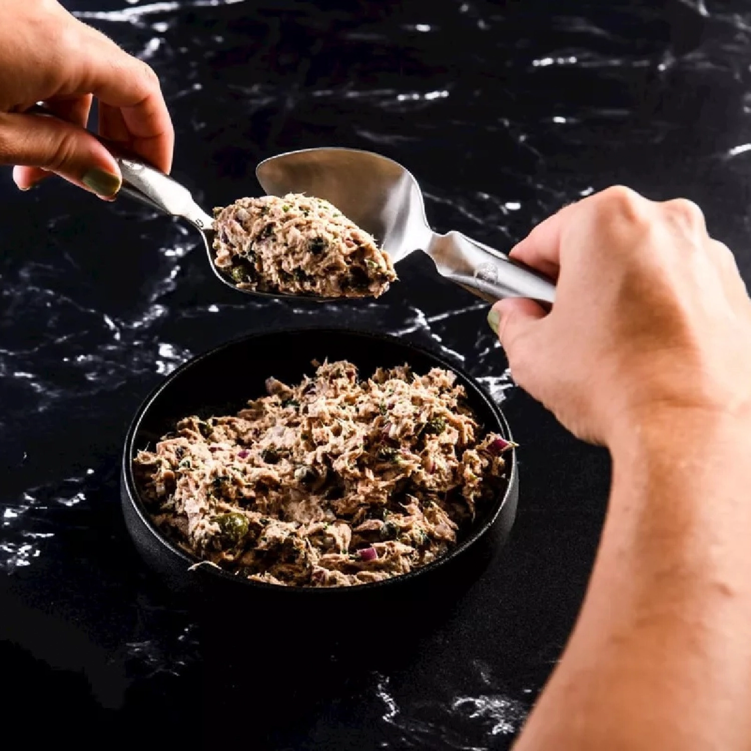 Petites cuillères à quenelle Plate-it, 2 pièces