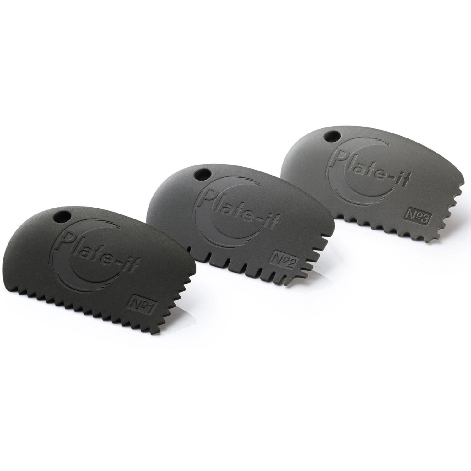 Grattoir Plate-it Vol.1, 3 pièces
