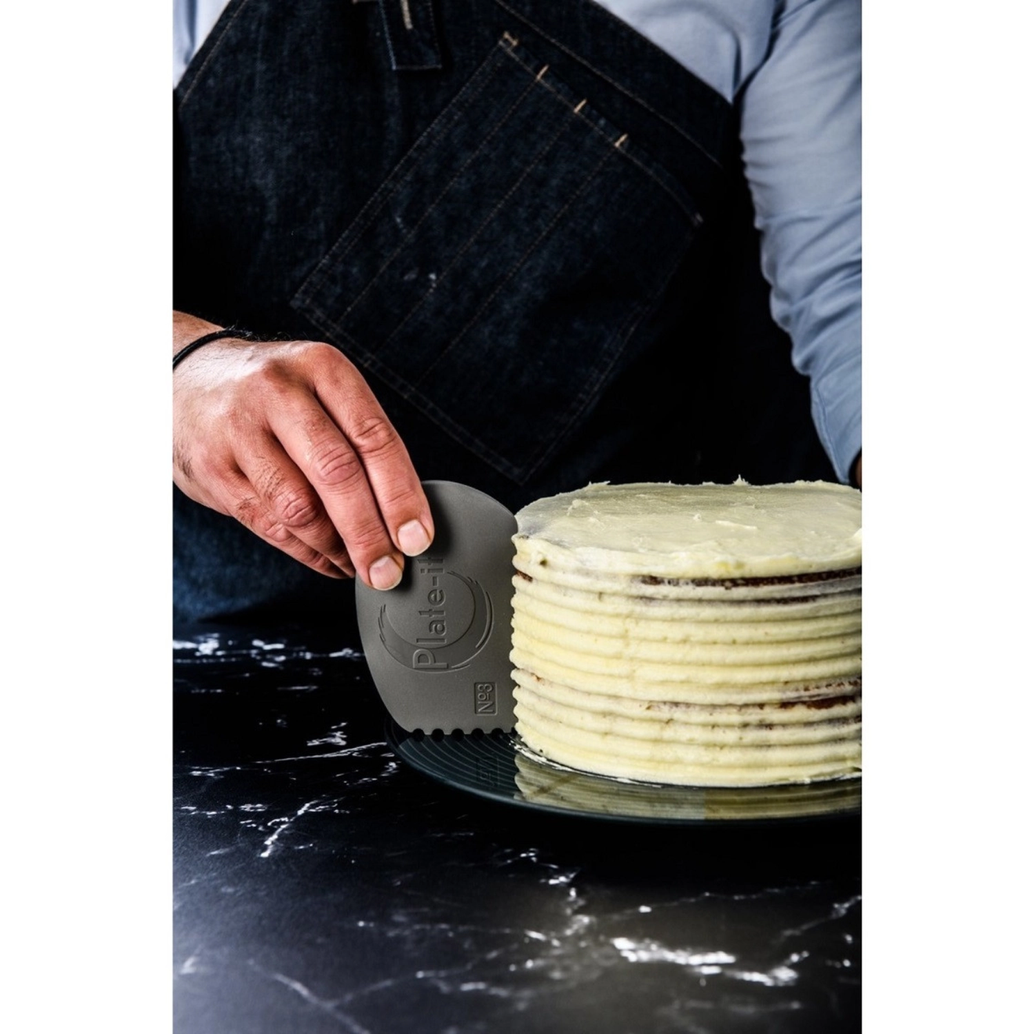 Grattoir Plate-it Vol.1, 3 pièces