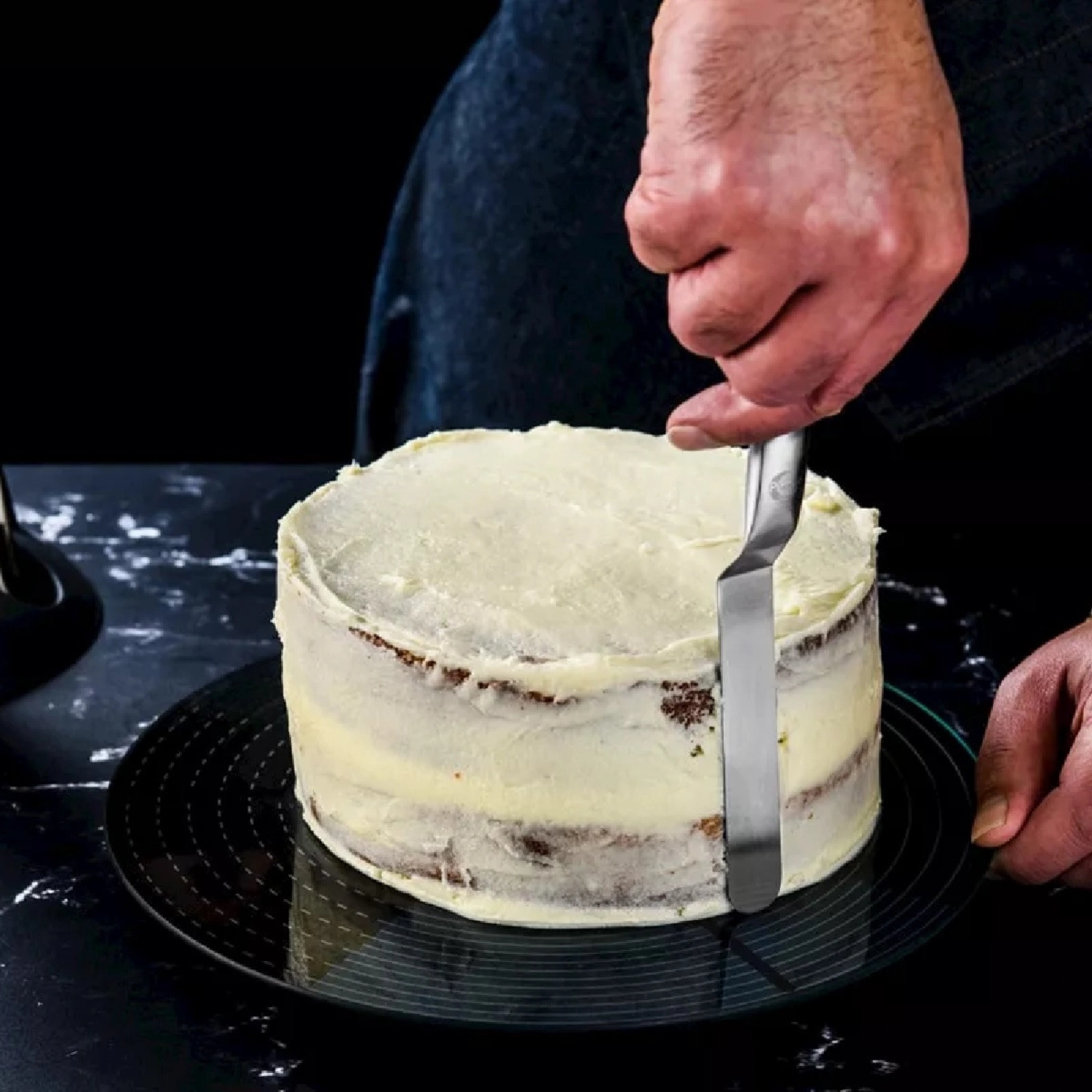 Plate-it plateau tournant en verre 30 cm