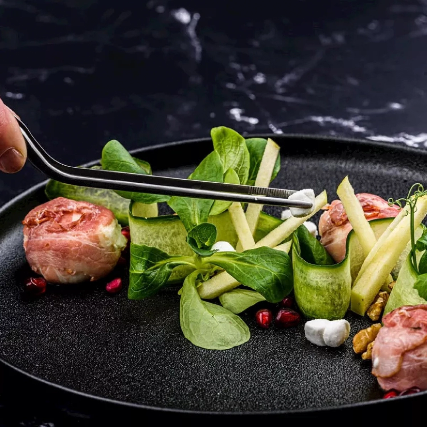 Pincette de décoration Plate-it, 2 pièces