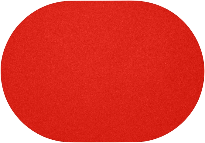 Feutre de laine set de table