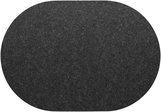 Feutre de laine set de table