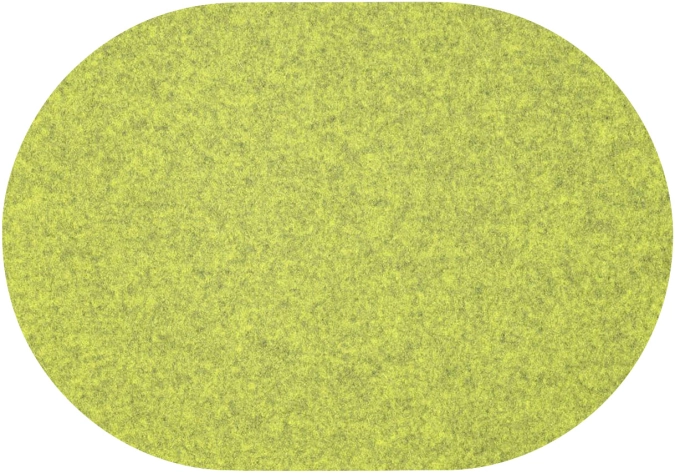 Feutre de laine set de table