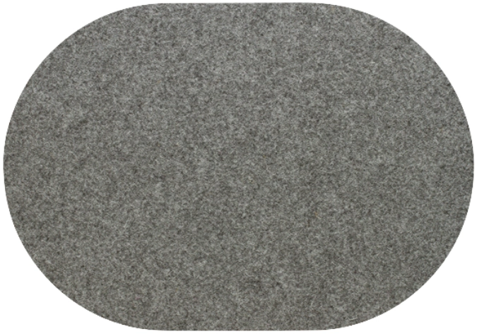 Feutre de laine set de table