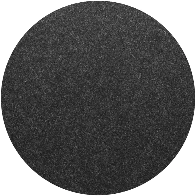 Feutre de laine set de table