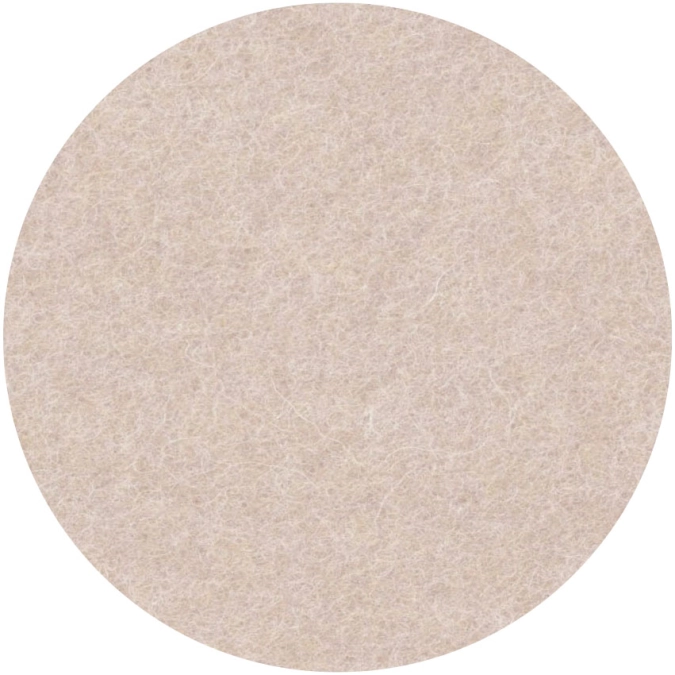 Feutre de laine set de table