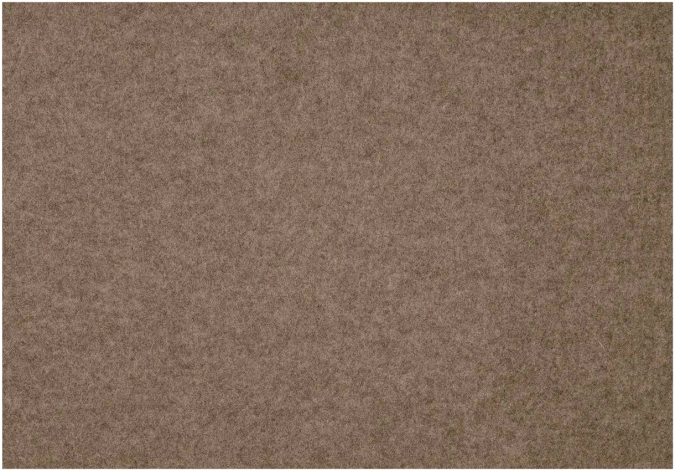 Feutre de laine set de table