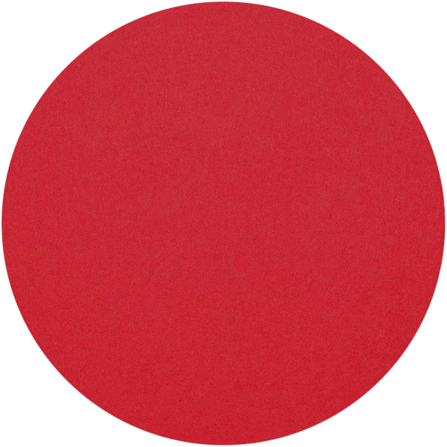 Wollfilz Untersetzer