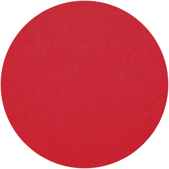 Feutre de laine dessous de verre