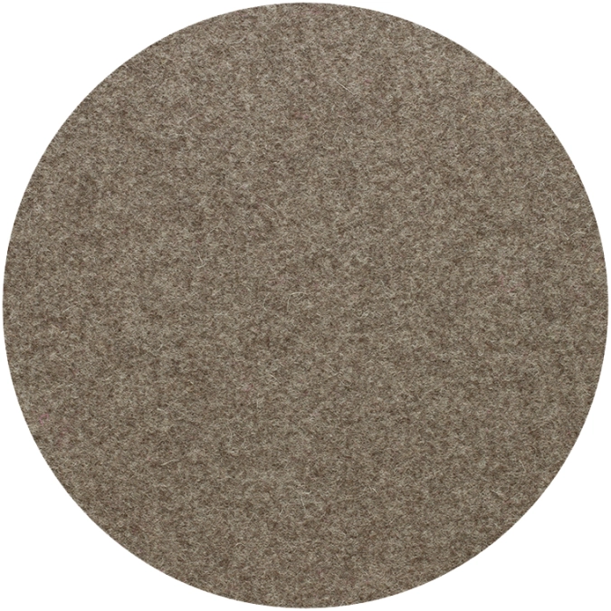 Feutre de laine dessous de verre