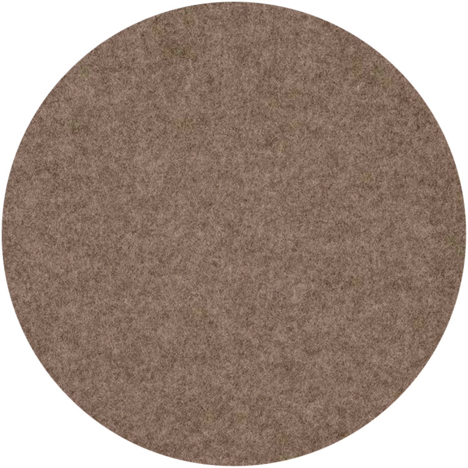 Wollfilz Untersetzer