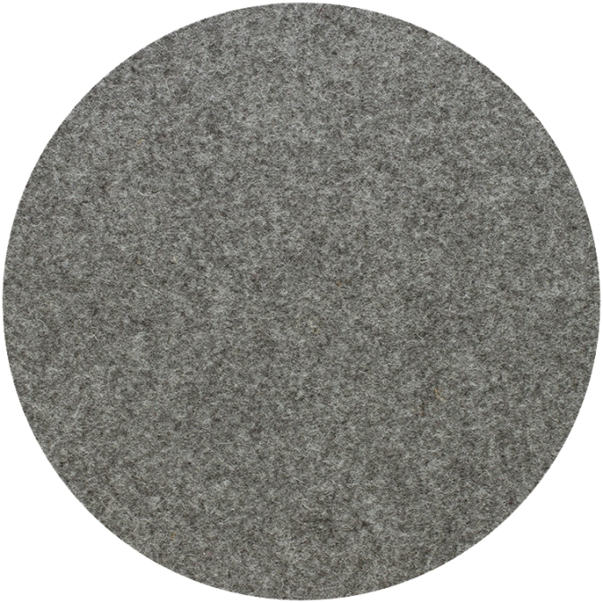 Wollfilz Untersetzer