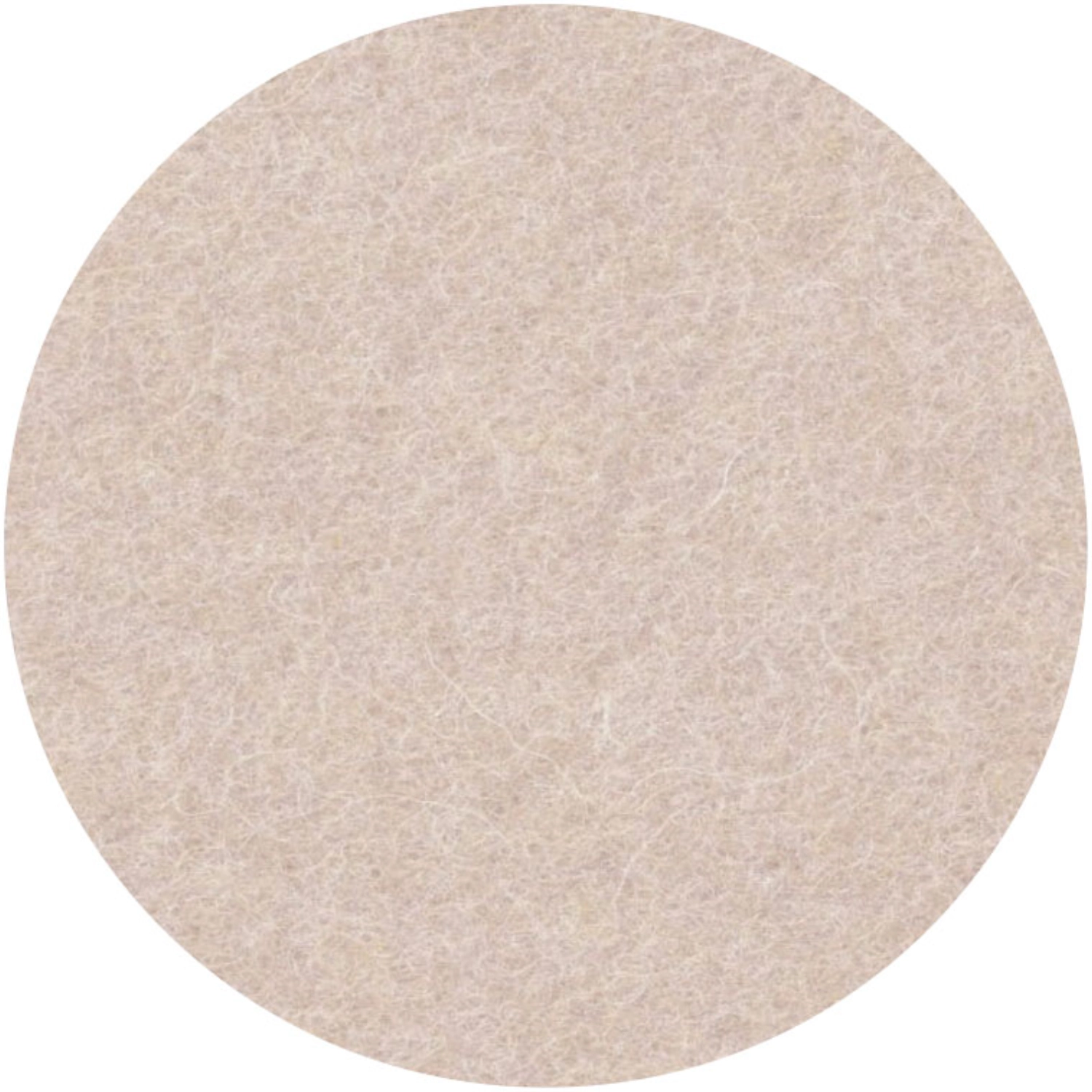 Wollfilz Untersetzer