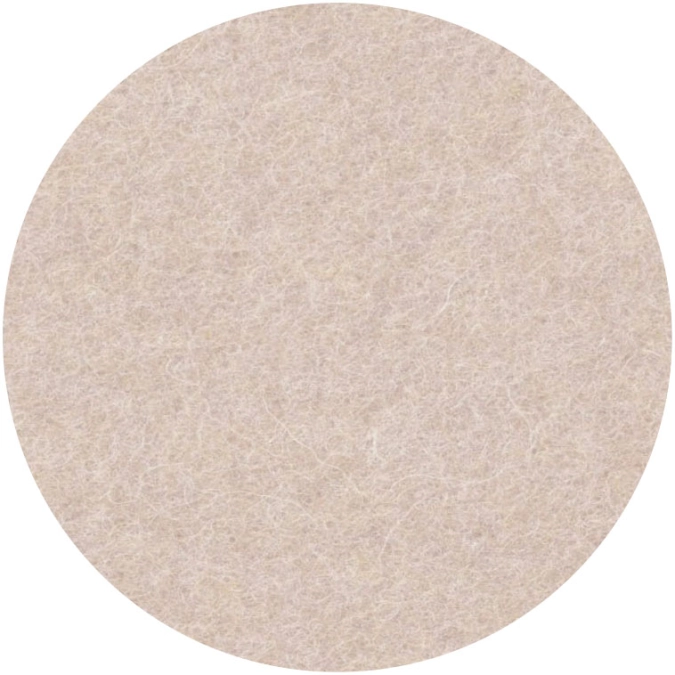 Feutre de laine dessous de verre