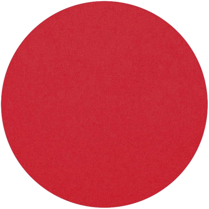 Feutre de laine dessous de verre