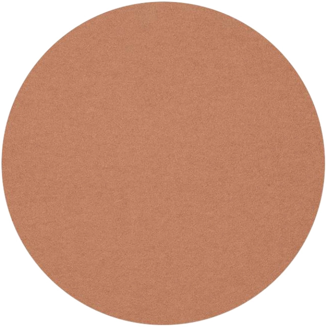 Feutre de laine dessous de verre