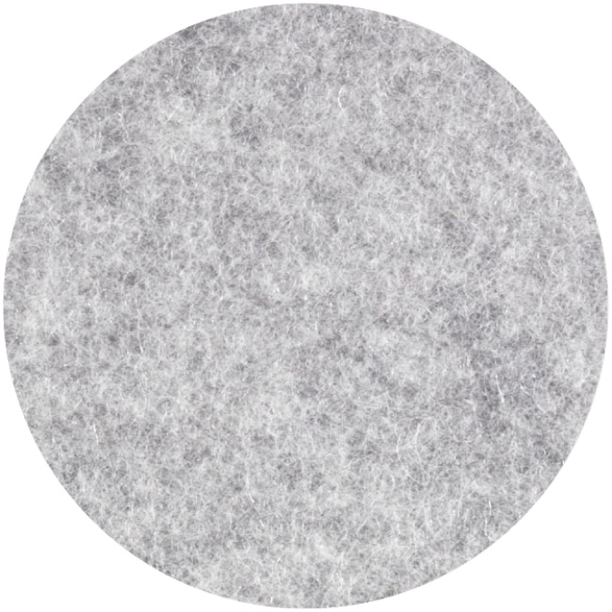 Feutre de laine dessous de verre