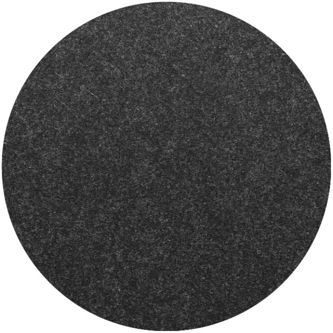 Feutre de laine dessous de verre