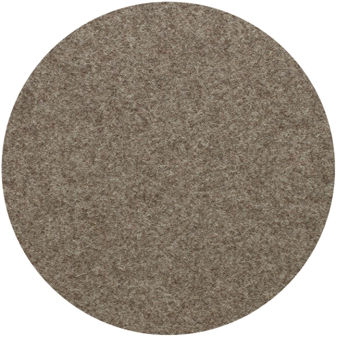 Feutre de laine dessous de verre