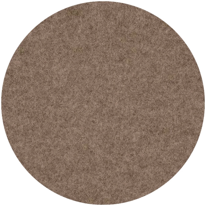 Feutre de laine dessous de verre