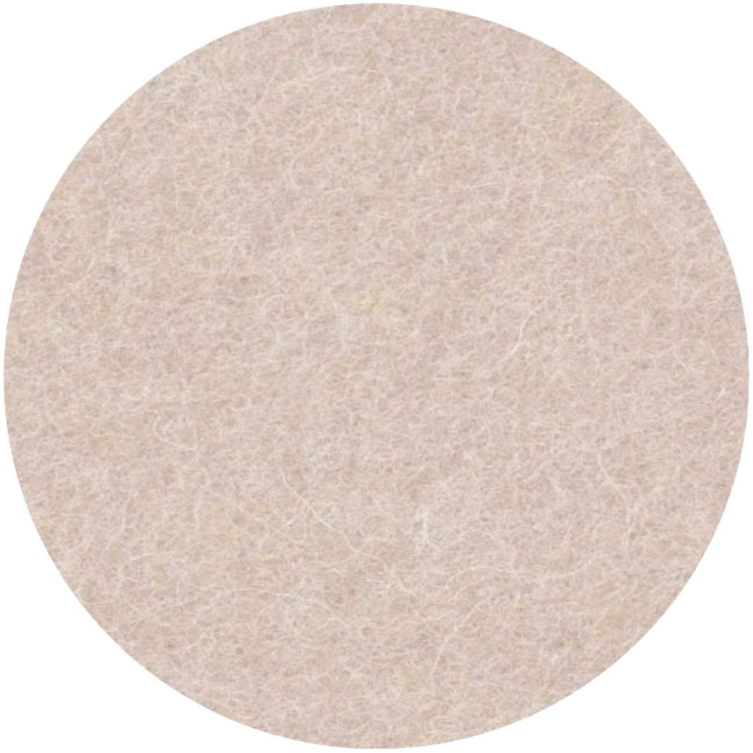 Wollfilz Untersetzer