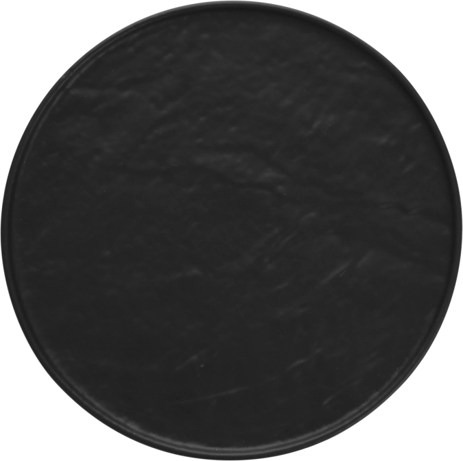 Nature Dark Assiette
