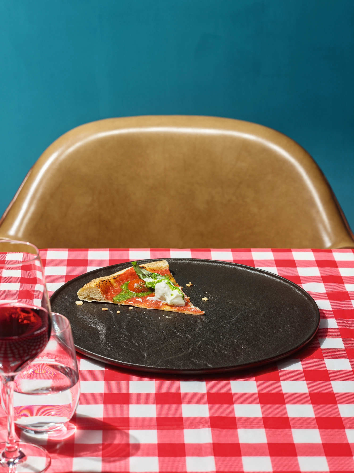 Nature Dark Assiette