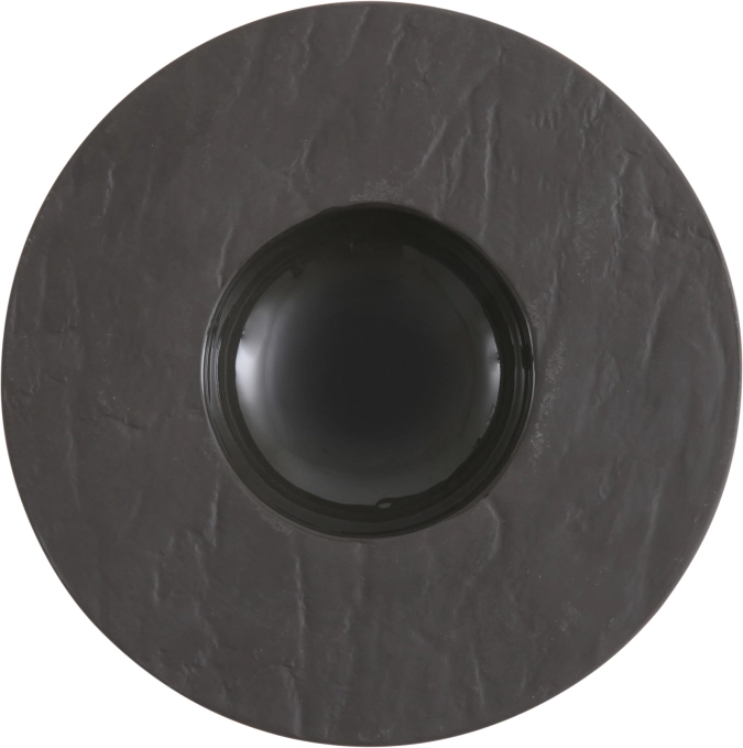 Nature Dark Assiette gourmet