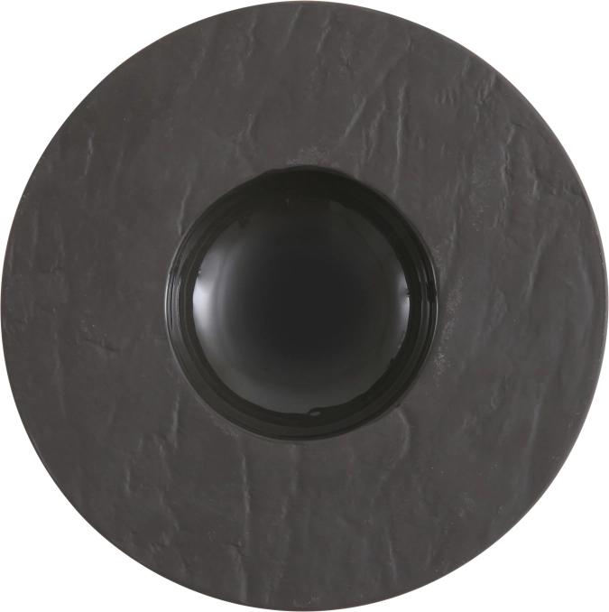 Nature Dark Assiette gourmet